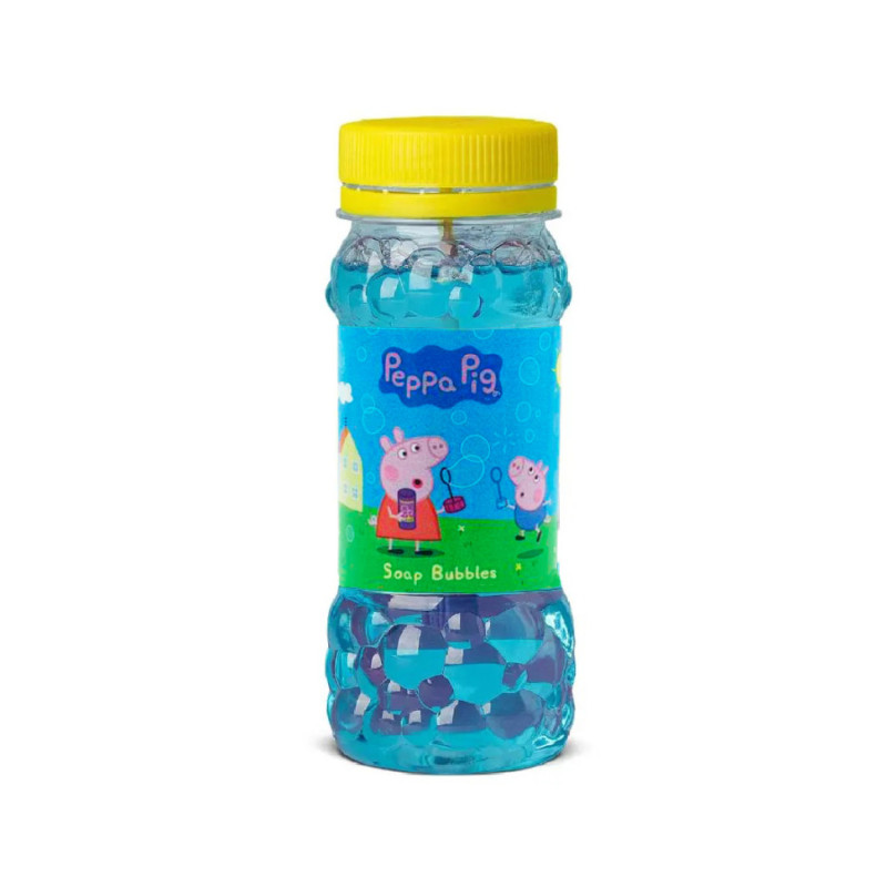 200176 Бульбашки мильні «Peppa Pig» в ас. Об'єм 145 мл.