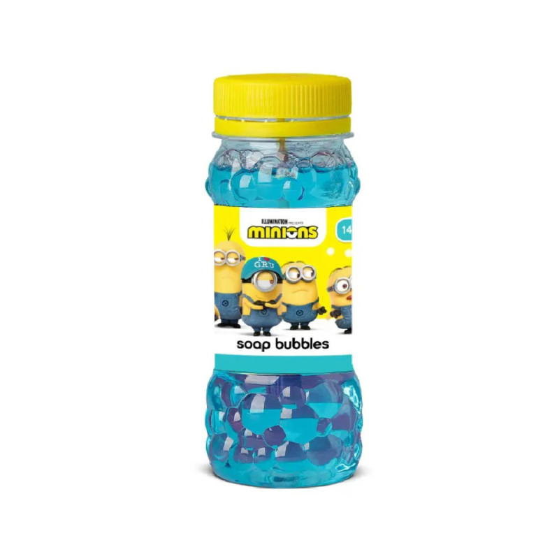 200424 Пузырьки мыльные «Minions» в асс. Объем 145 мл.