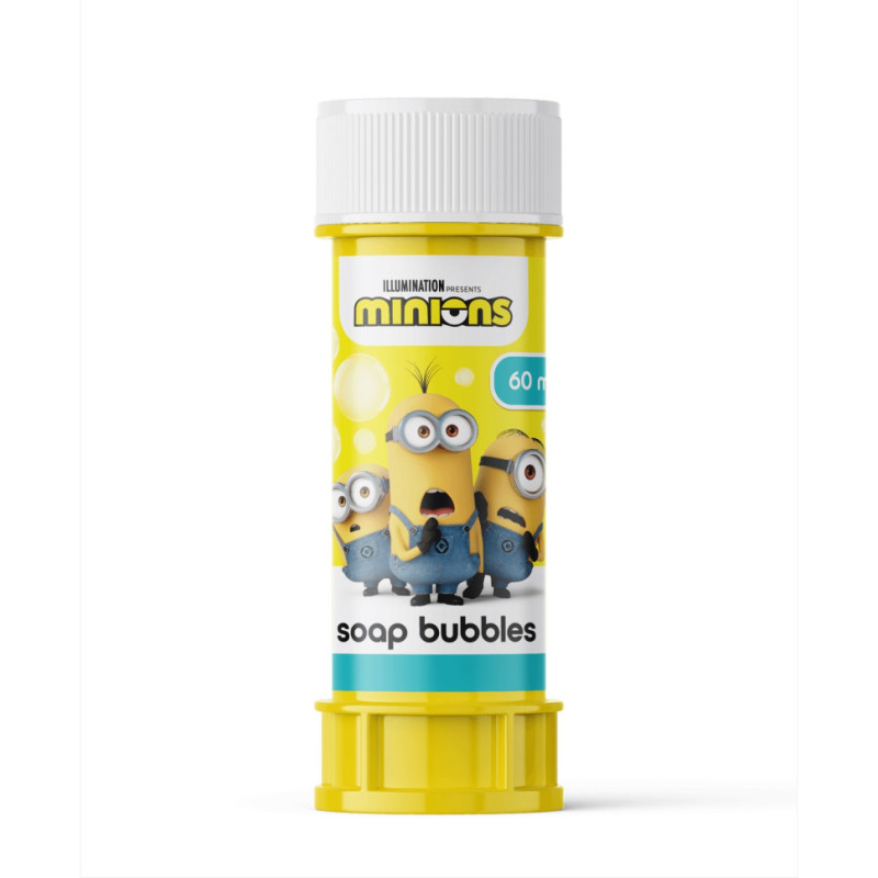 Мильні бульбашки "Minions" Dodo 200423 60 мл
