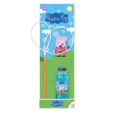 Мильні бульбашки Mega Bubbles "Peppa Pig" Dodo 200178 450 мл