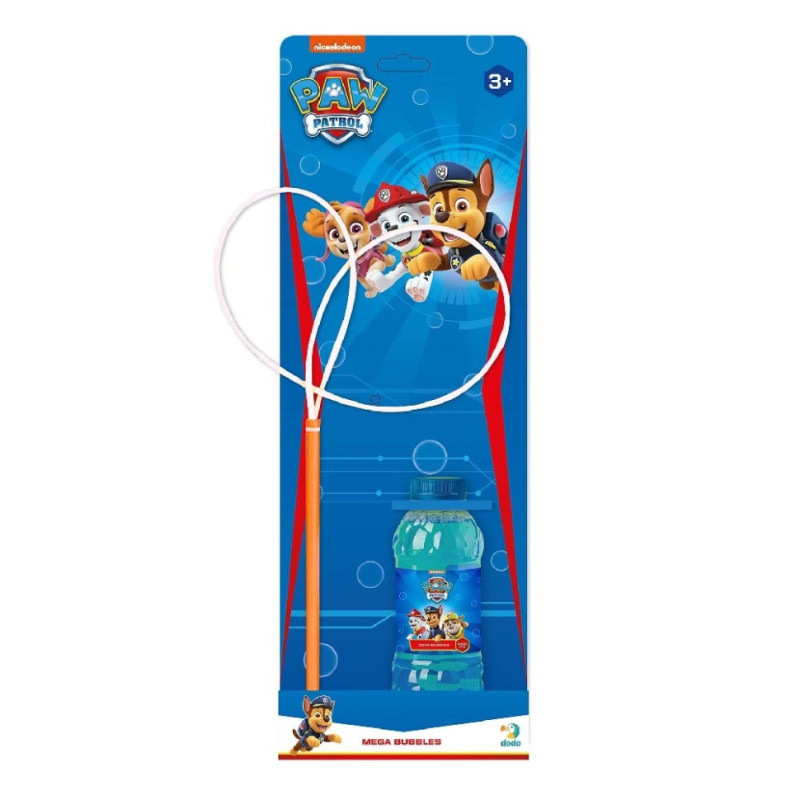 Мильні бульбашки Mega Bubbles "Paw Patrol" Dodo 200182 450 мл