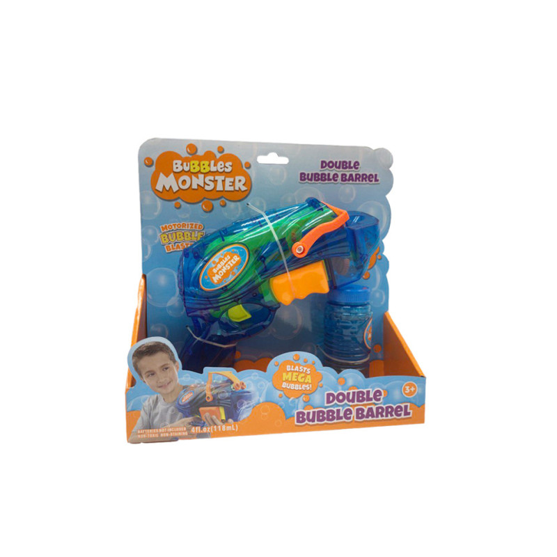 Генератор мильних бульбашок "Bubbles Monster" 668-1A на батарейках