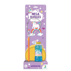 Мыльные пузыри "Mega Bubbles Единорожки" 500118 с тарелкой 450 мл(500118)