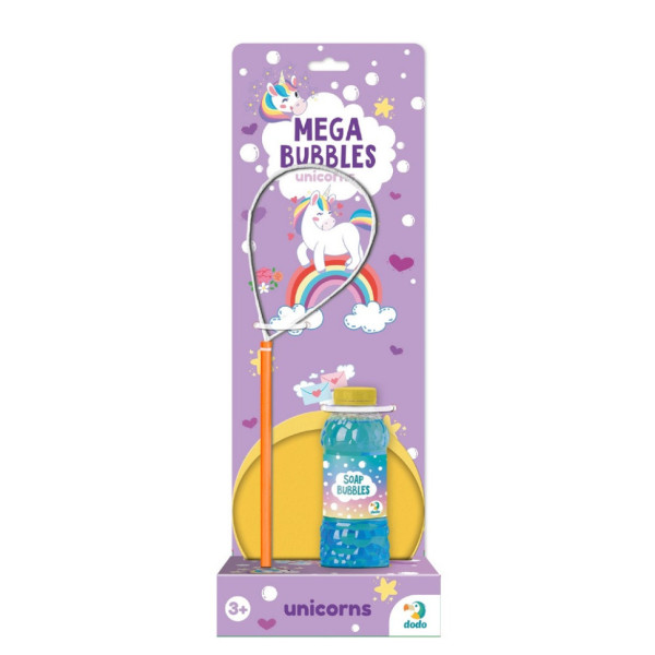 Мыльные пузыри "Mega Bubbles Единорожки" 500118 с тарелкой 450 мл(500118)