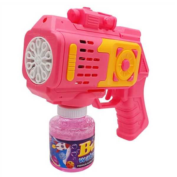 Генератор мыльных пузырей "Бластер" 666-1(Pink) подсветка(666-1(Pink))