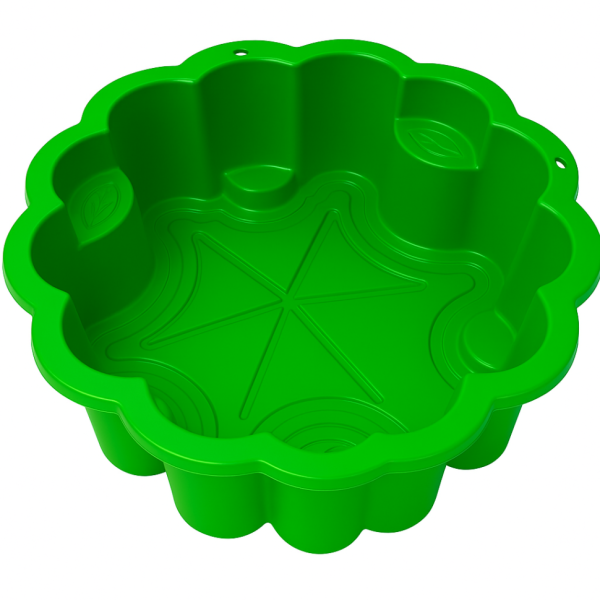 Песочница-бассейн "Цветочек" 01234/05, 80 х 81 х 20 см(01234/05)