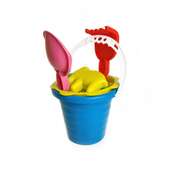 Пісочний набір "Середній" Mtoys S0005 Синій (S0005-1)