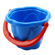 Дитяче іграшкове відерце "Незабудка" 0961 Блакитний (0961(Light-Blue))