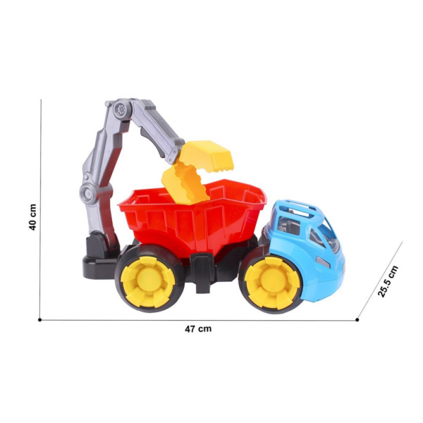 Детская игрушка "Самосвал" ТехноК 6900TXK(6900TXK)