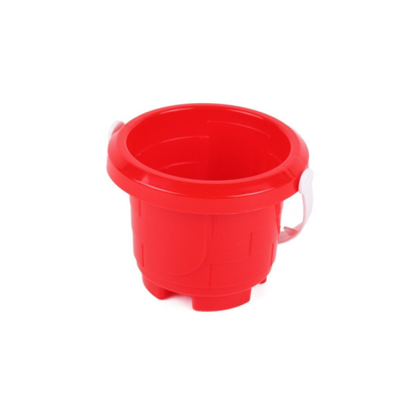 Дитяча іграшка "Відерце" ТехноК 6948TXK Червоний (6948TXK(Red))