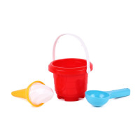 Детский набор для игры с песком ТехноК 7068TXK, 3 цвета Красный(7068TXK(Red))