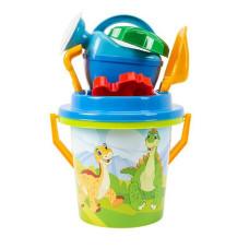 Дитячий набір для пісочниці "Динозаври 2" 0106TXK-5 (0106TXK-5)