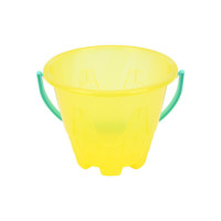 Дитяча іграшка "Відерце" 0082TXK об'єм цебра 1,8 л Жовтий (0082TXK(Yellow))