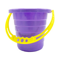 Дитяче відро для пісочниці "Середнє" S0009(Violet) фіолетовий 14 см (S0009(Violet))