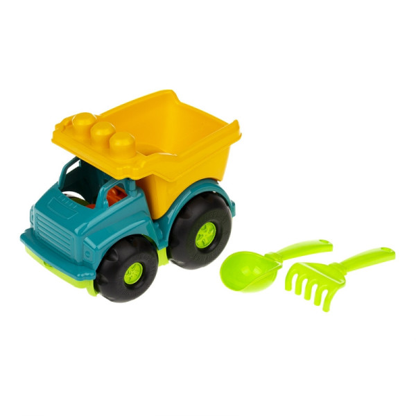 Игрушечный самосвал "Тотошка" №1  0169 с набором для песочницы(0169(Blue-Red))