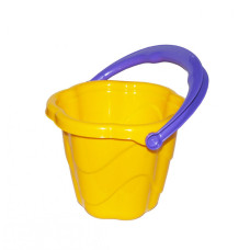 Дитяче іграшкове відерце "Незабудка" 0961 Жовтий (0961(Yellow))
