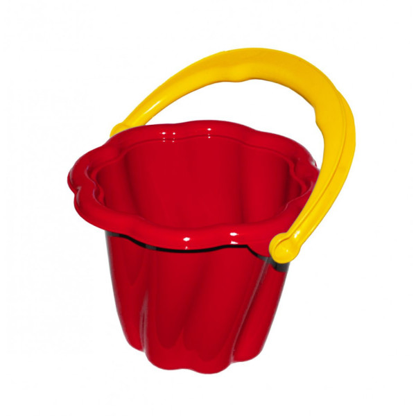 Дитяче іграшкове відерце "Ромашка" 1142 Червоний (1142(Red))