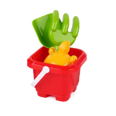 Игровой набор для игры с песком ТехноК 7075TXK Красный(7075TXK(Red))