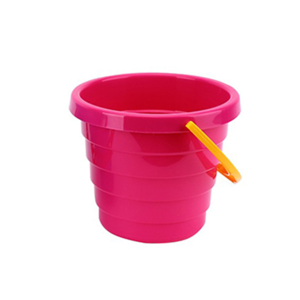 Дитяча іграшка "Відерце А" ТехноК 0472TXK об'єм 1 л Рожевий (0472TXK(Pink))