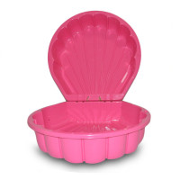 Пісочниця-басейн "Мушля" 01236/04, 80 х 81 х 20 см (01236/04)