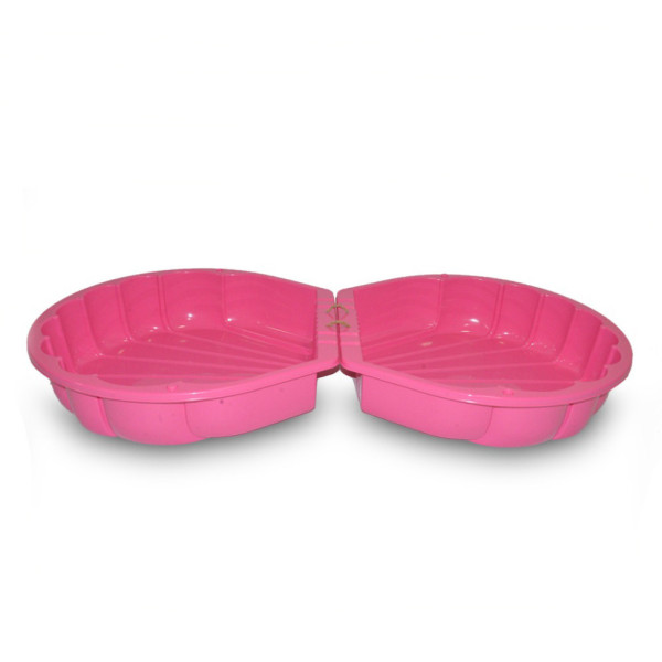 Песочница-бассейн "Ракушка" 01236/04, 80 х 81 х 20 см(01236/04)