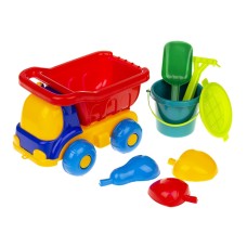 Детская игрушечная машина "Пчёлка" C0039 с набором для песочницы
