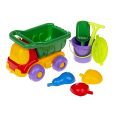Детская игрушечная машина "Пчёлка" C0039 с набором для песочницы