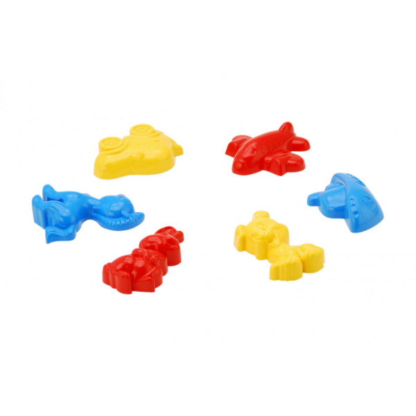 Дитячі паски для гри в пісочниці "Кроха" №1 1159, 6 шт в наборі (1159CP)