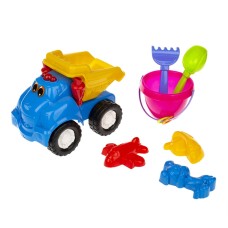 Іграшковий самоскид "Смайл" №3 0145 з набором для пісочниці