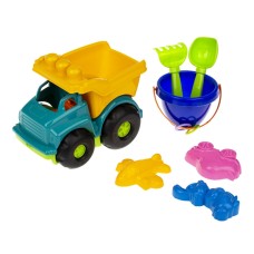 Детская игрушка самосвал "Тотошка" 0183 с набором для песочницы
