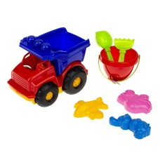 Детская игрушка самосвал "Тотошка" 0183 с набором для песочницы