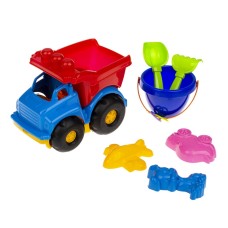 Дитяча іграшка самоскид "Тотошко" 0183 з набором для пісочниці