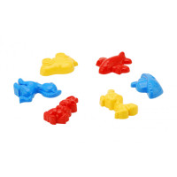 Детские паски для игры в песочнице "Кроха" №1 1159,  6 шт в наборе                                 (1159CP)