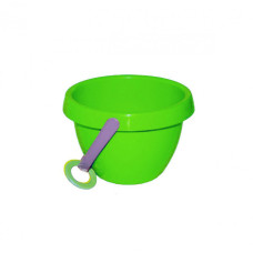 Детское игрушечное ведерко "Кувшинка" 1081 Зеленый(1081(Green))