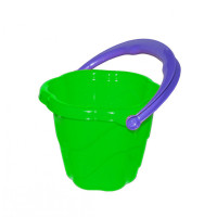 Дитяче іграшкове відерце "Незабудка" 0961 Зелений (0961(Green))