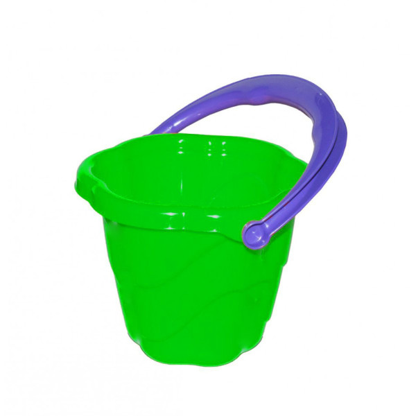Детское игрушечное ведерко "Незабудка" 0961 Зеленый(0961(Green))
