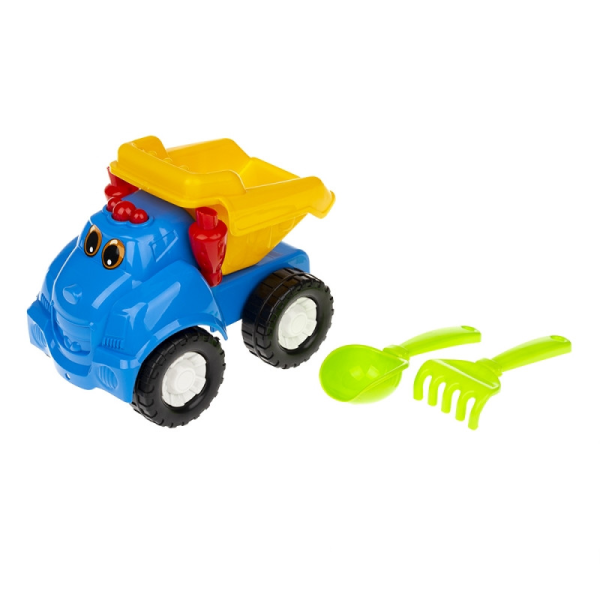 Пісочний набір Самоскид "Смайл" №1 Colorplast 0121  Синій (0121(Blue))