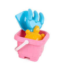 Игровой набор для игры с песком ТехноК 7075TXK Розовый(7075TXK(Pink))