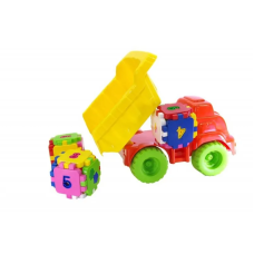 Дитячий ігровий пісочний набір 013585 з розвиваючим кубиком