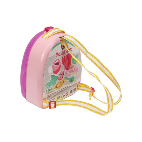 Набор для игры в песочнице 0310TXK рюкзачок 13 элементов(0310TXK)