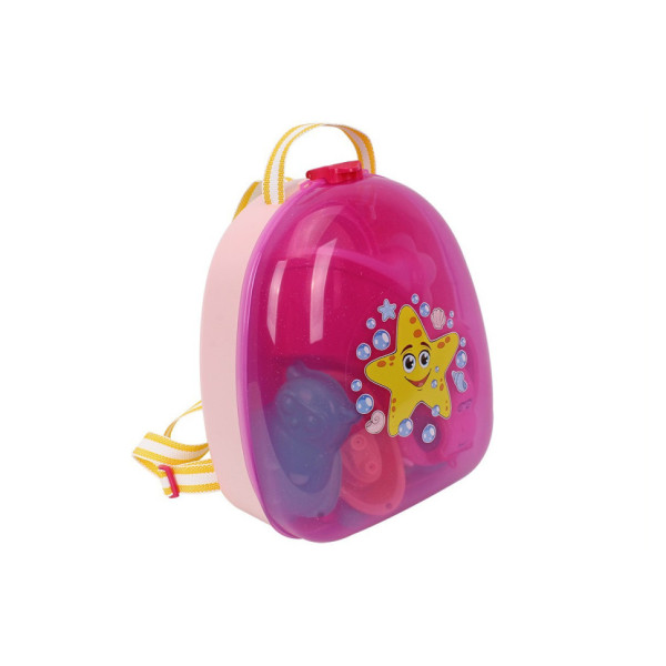 Набор для игры в песочнице 0310TXK рюкзачок 13 элементов(0310TXK)