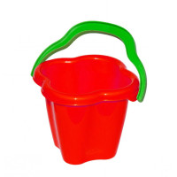 Дитяче іграшкове відерце "Дзвіночок" 1029 Червоний (1029(Red))