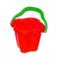 Детское игрушечное ведерко "Колокольчик" 1029 Красный(1029(Red))