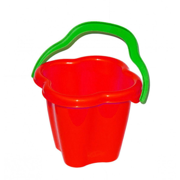 Детское игрушечное ведерко "Колокольчик" 1029 Красный(1029(Red))