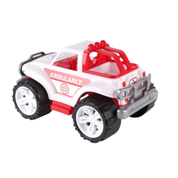 Дитяча машинка "Позашляховик Ambulance" ТехноК 3534TXK (3534TXK)