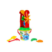 Іграшка "Набір пісочний 6" ТехноК 0113TXK з млином (0113TXK)