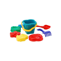 Пісочний набір "Дзвіночок" №2 Colorplast 0985 Синій (0985(Blue))