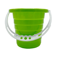 Детское ведро для песочницы "Среднее" S0009(Green) зеленый 14 см(S0009(Green))
