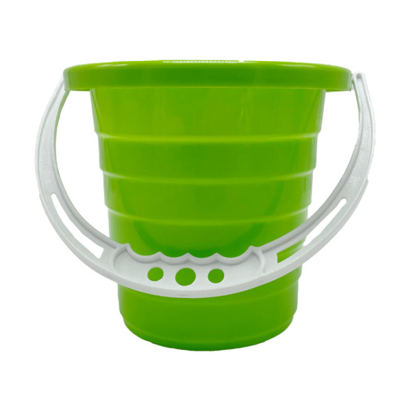 Детское ведро для песочницы "Среднее" S0009(Green) зеленый 14 см(S0009(Green))