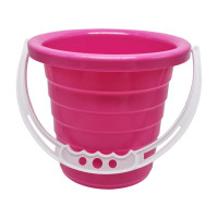 Дитяче відро для пісочниці "Середнє" S0009(Pink) зелений 14 см (S0009(Pink))